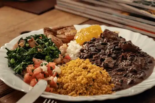 Prato de feijoada