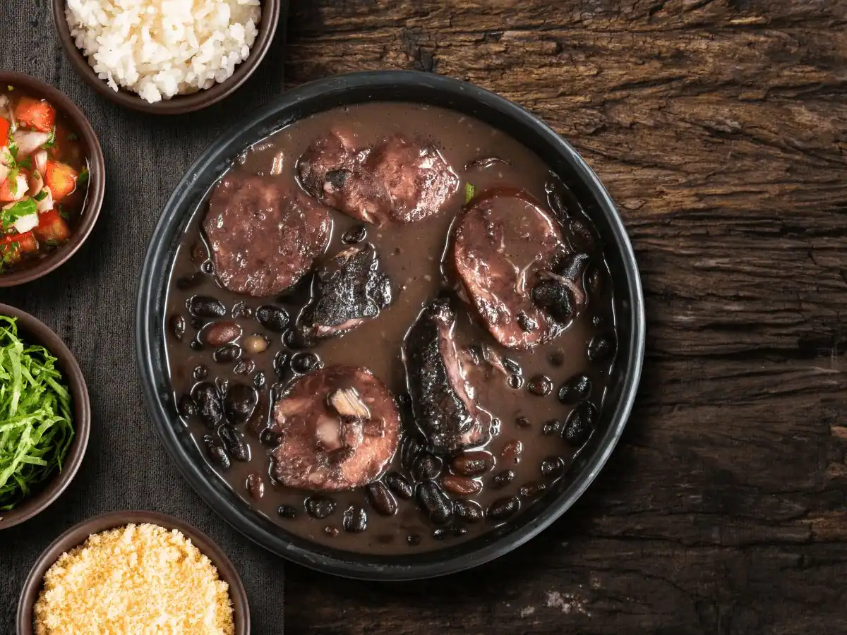 Escondidinho de carne seca