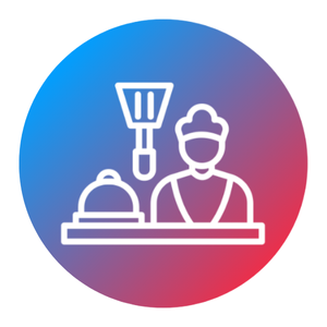 Ícone de Buffet Completo