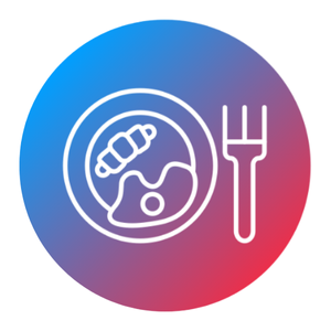 Ícone de Rodízio Completo