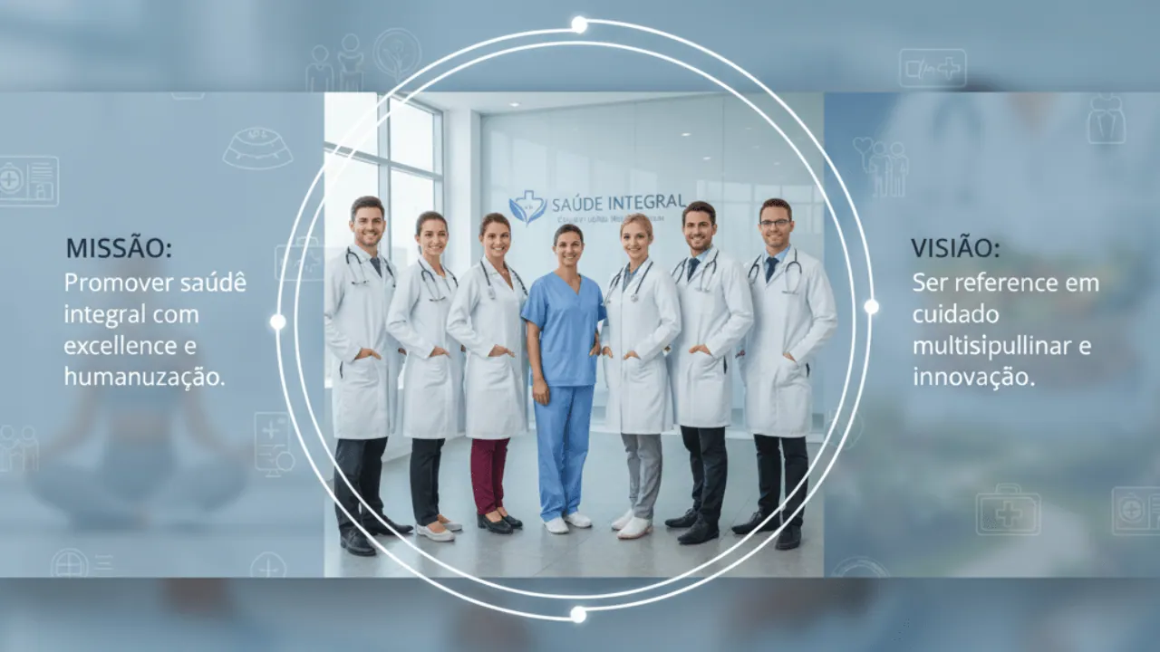Equipe médica da SkyMede reunida